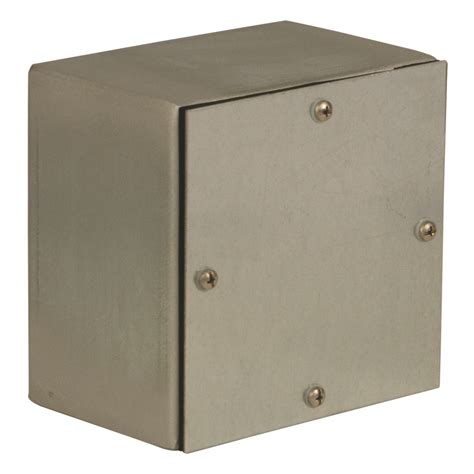 10x10x6 metal enclosure|screw cover enclosure.